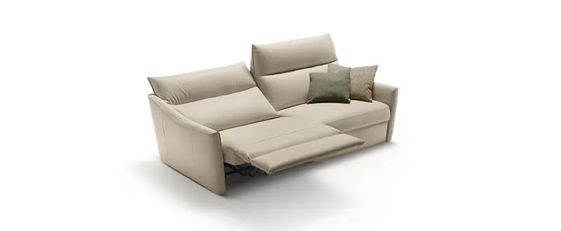 divani con meccanismo relax Made in Italy